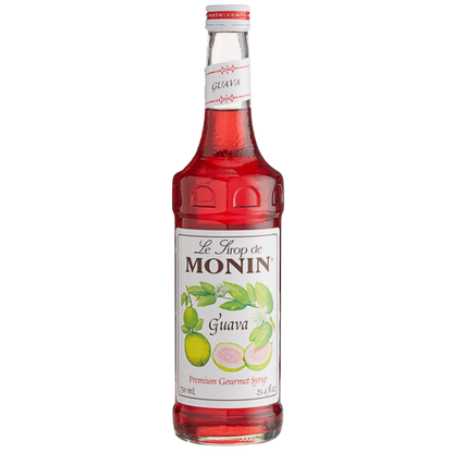 Monin Premium Flavoring Syrup 750 mL-12/Case (Various Flavors)