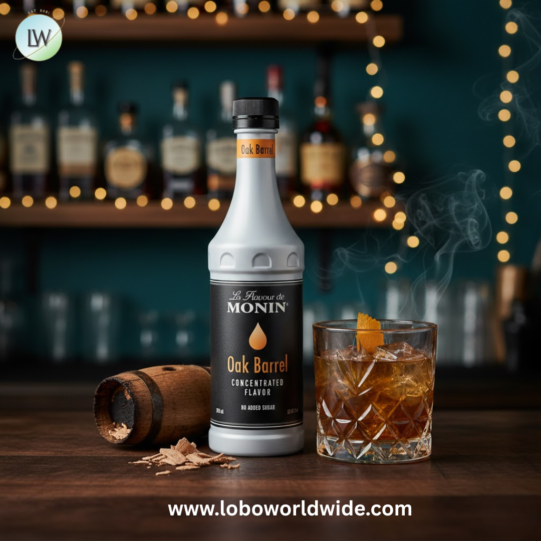 Monin Concentrated Flavor 375 mL - 4/Case (various flavours)