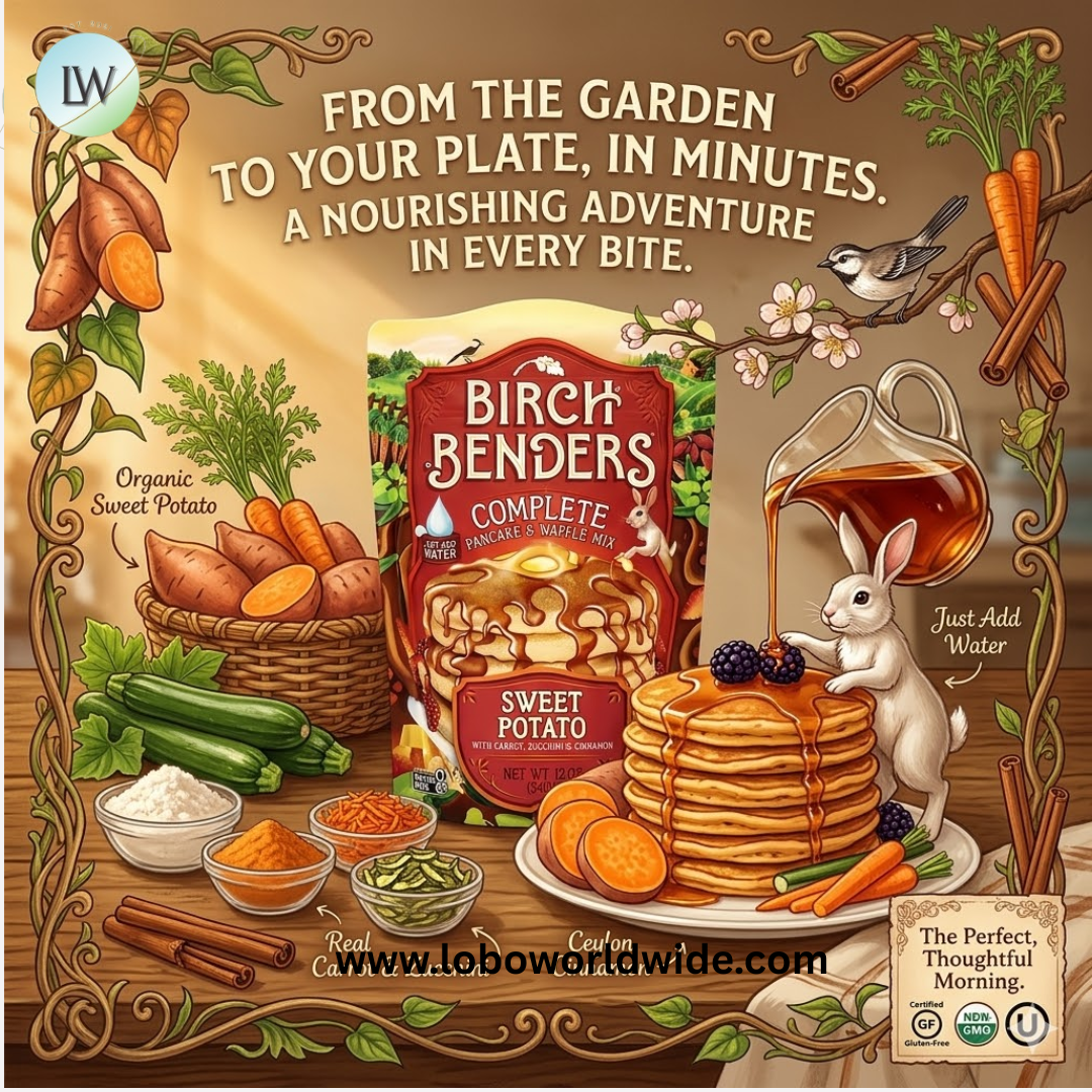 Birch Benders, Pancake & Waffle, 12 oz (340 g) (Various Flavours)