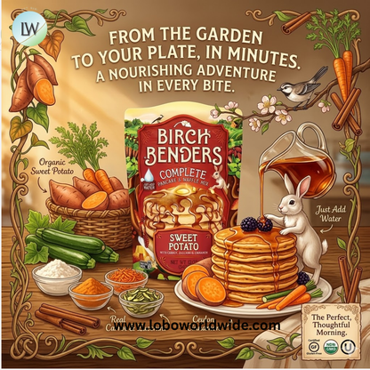 Birch Benders, Pancake & Waffle, 12 oz (340 g) (Various Flavours)
