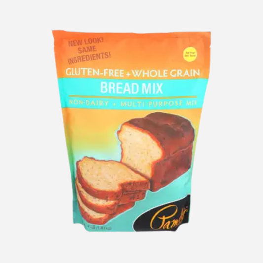 Pamelas Products Bread Mix, 4 Pound -- 3 per case.