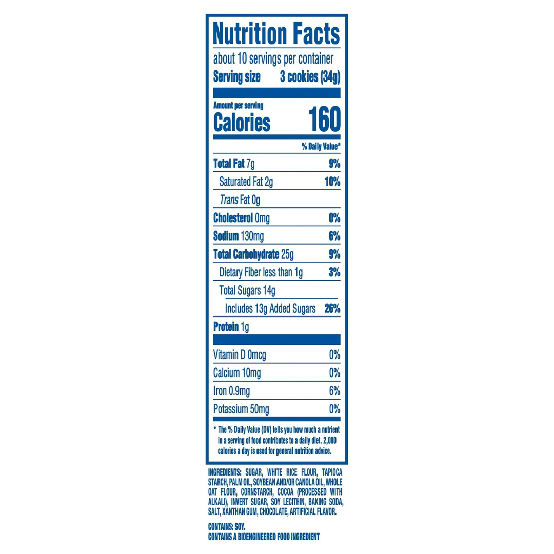 (3 pack) OREO Gluten Free Chocolate Sandwich Cookies, Gluten Free Cookies, 12.08 oz