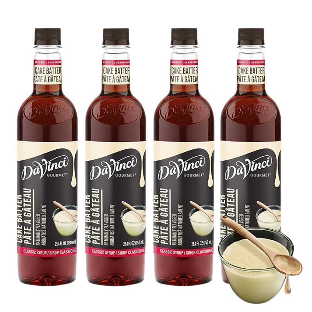 DaVinci Gourmet Classic  Flavoring Syrup 750 mL-4/case(various flavours)