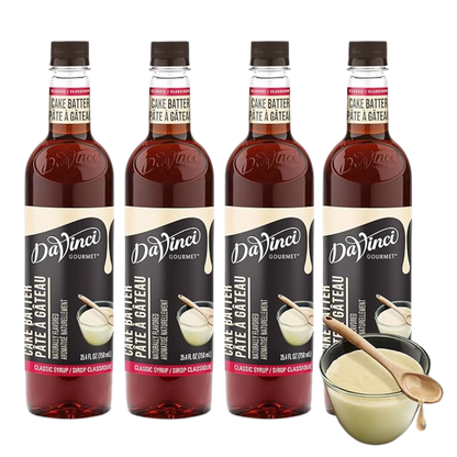 DaVinci Gourmet Classic  Flavoring Syrup 750 mL-4/case(various flavours)