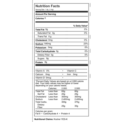 McCormick Sea Salt Grinder 2.12 oz. (various sizes)