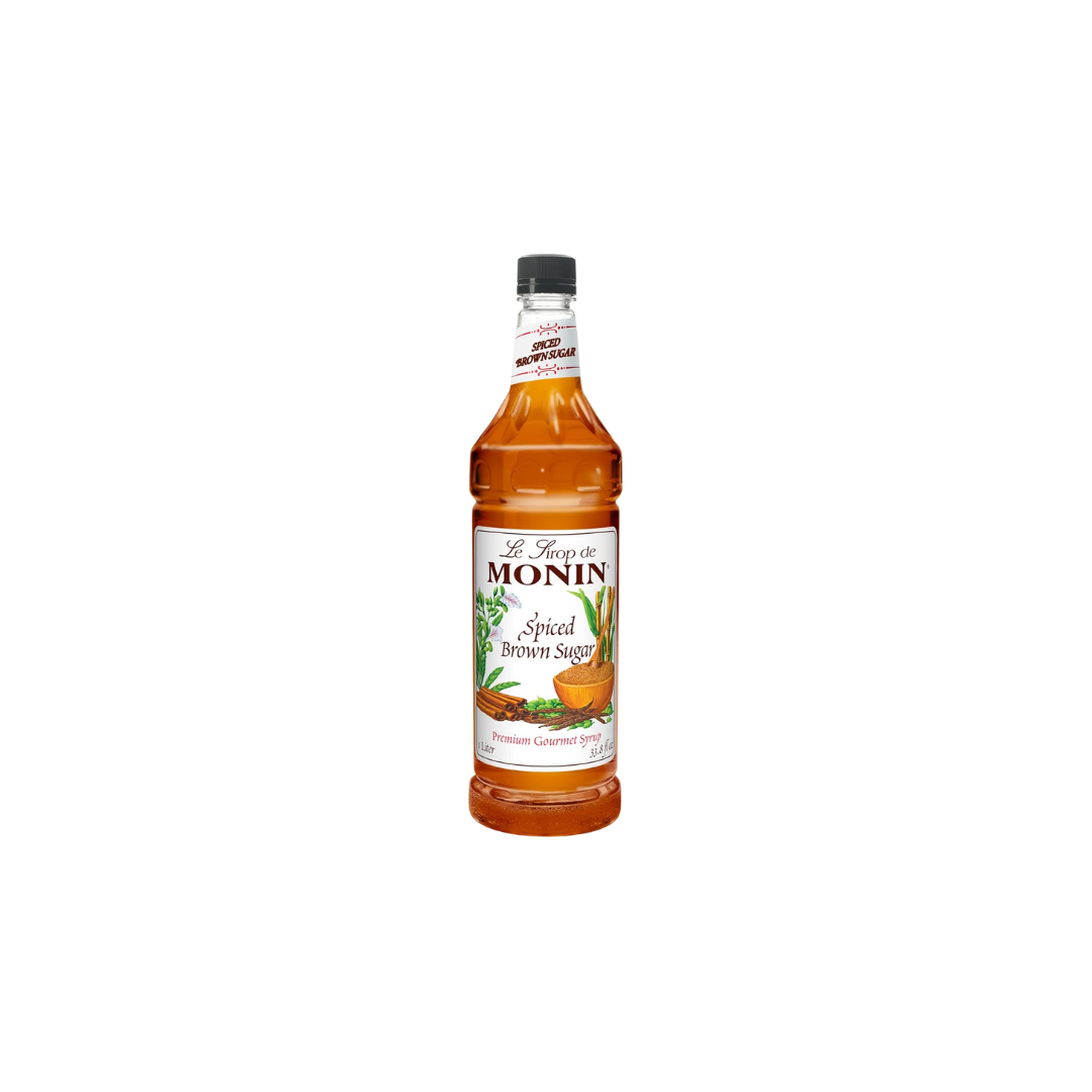 Monin Premium Flavoring Syrup 1 Liter-4/Case (Various Flavors)