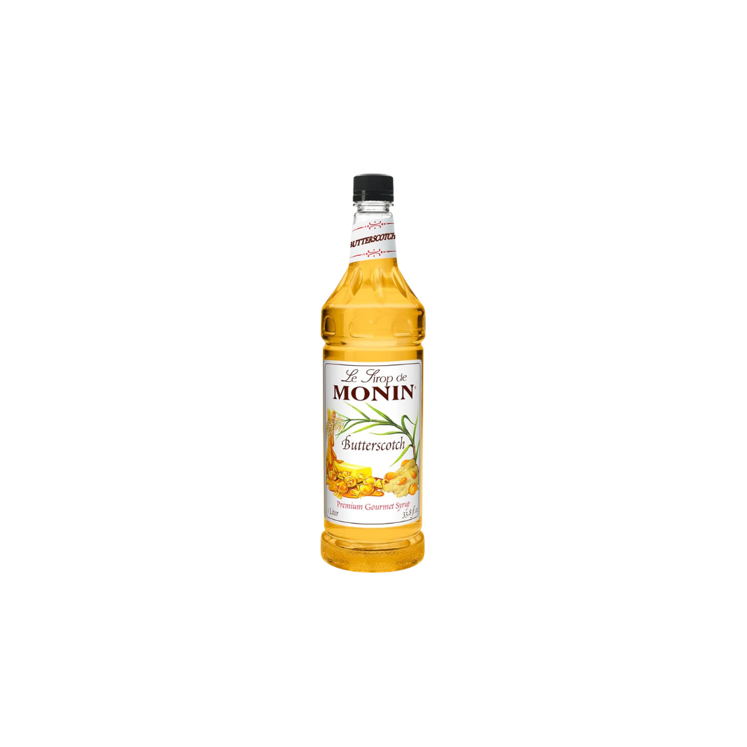 Monin Premium Flavoring Syrup 1 Liter-4/Case (Various Flavors)