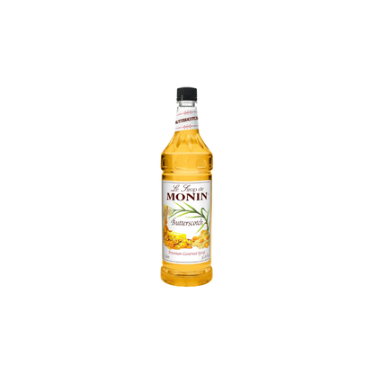 Monin Premium Flavoring Syrup 1 Liter-4/Case (Various Flavors)