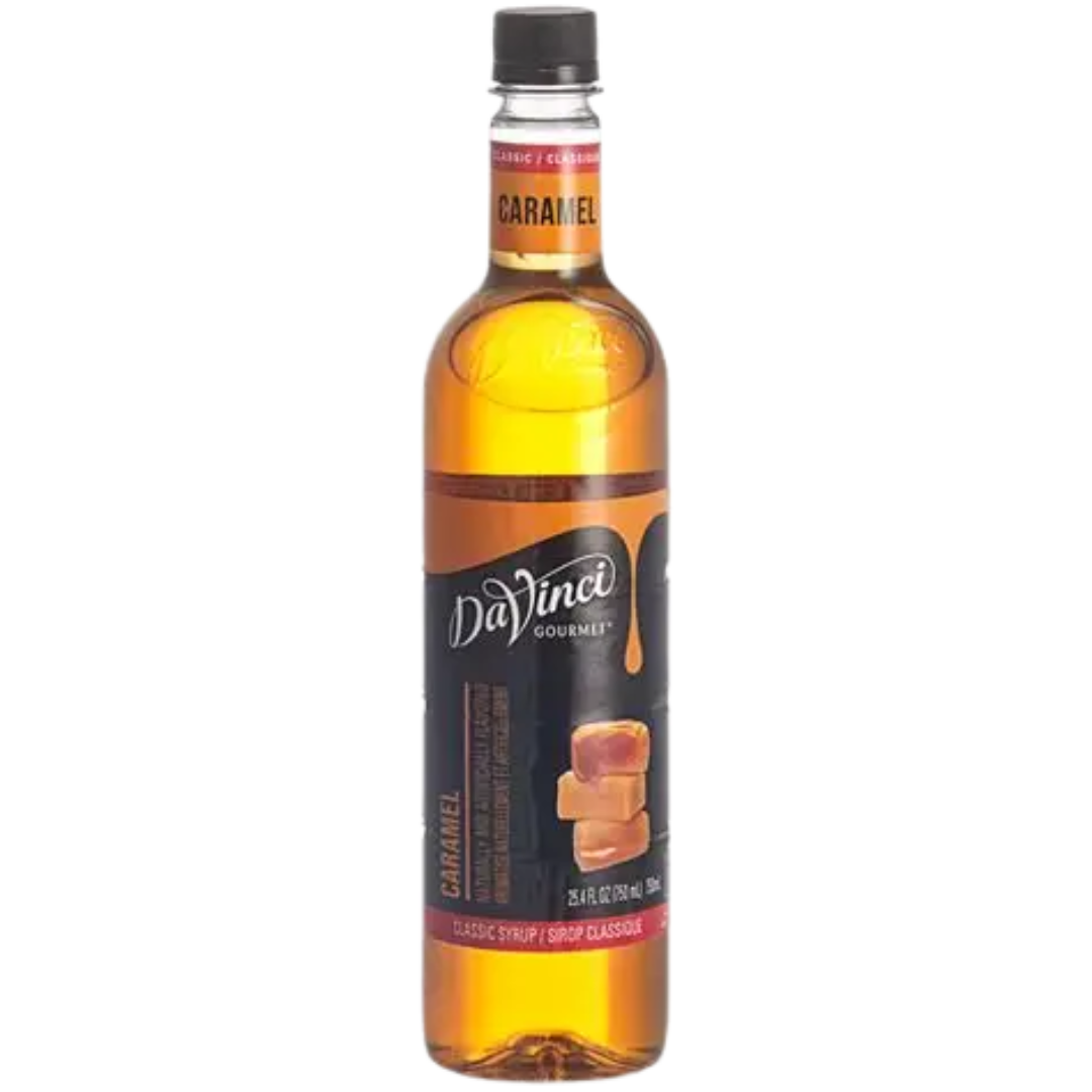 DaVinci Gourmet Classic Flavoring Syrup 750 mL - 12/Case(various flavours)