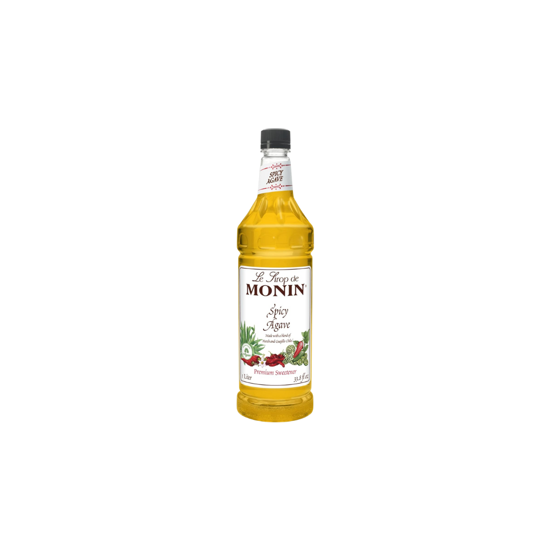 Monin Premium Flavoring Syrup 1 Liter-4/Case (Various Flavors)