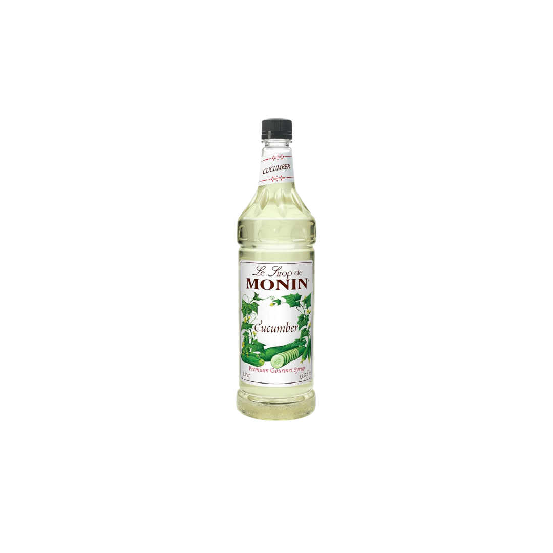 Monin Premium Flavoring Syrup 1 Liter-4/Case (Various Flavors)