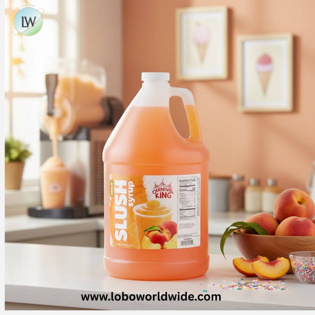 Carnival King 1 Gallon Slushy 5:1 Concentrate - 4/Case (Various Flavors)