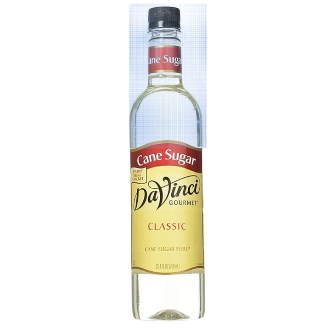 DaVinci Gourmet Classic  Flavoring Syrup 750 mL-4/case(various flavours)