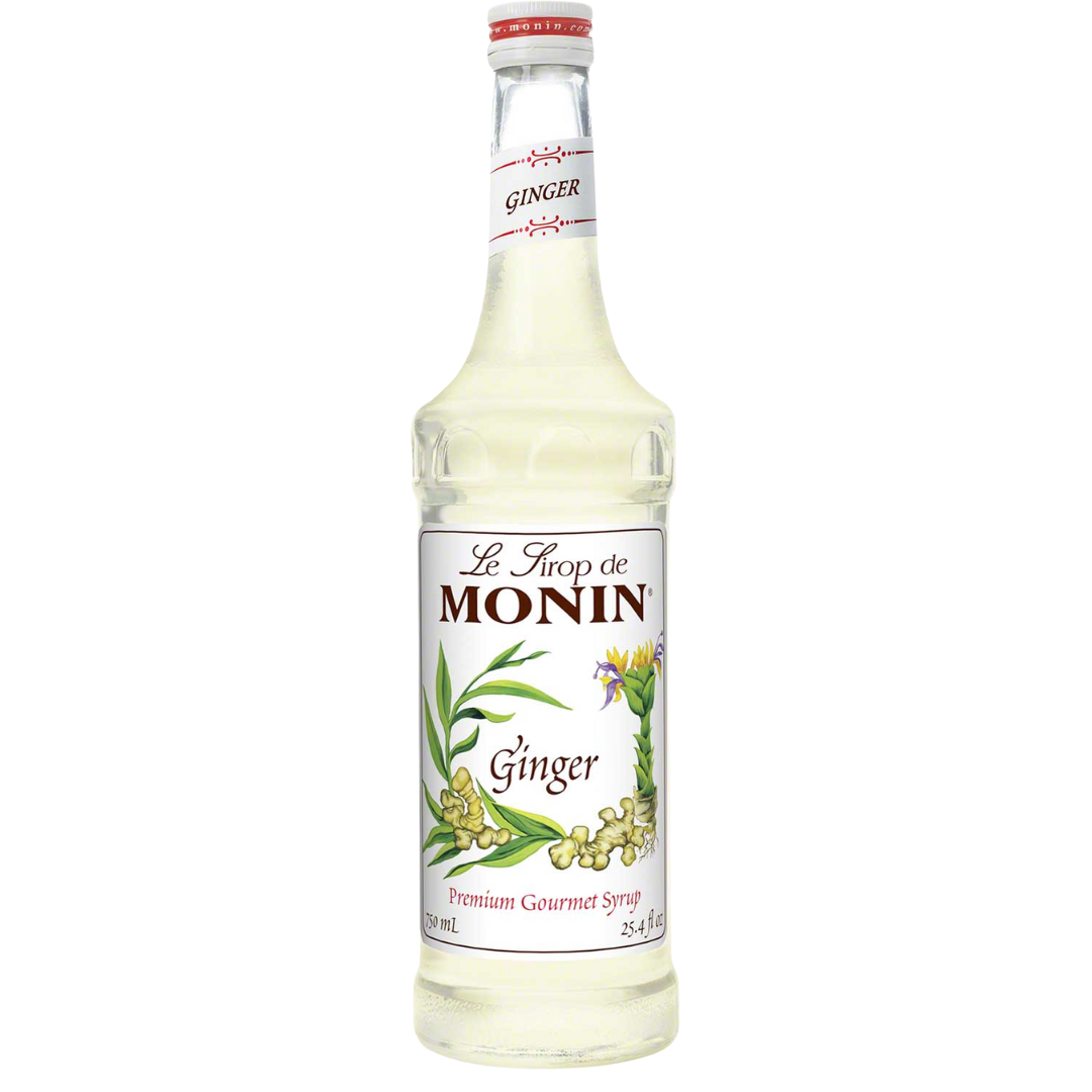 Monin Premium Flavoring Syrup 750 mL-12/Case (Various Flavors)