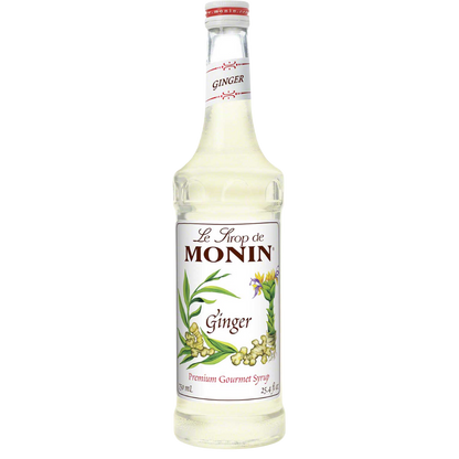 Monin Premium Flavoring Syrup 750 mL-12/Case (Various Flavors)