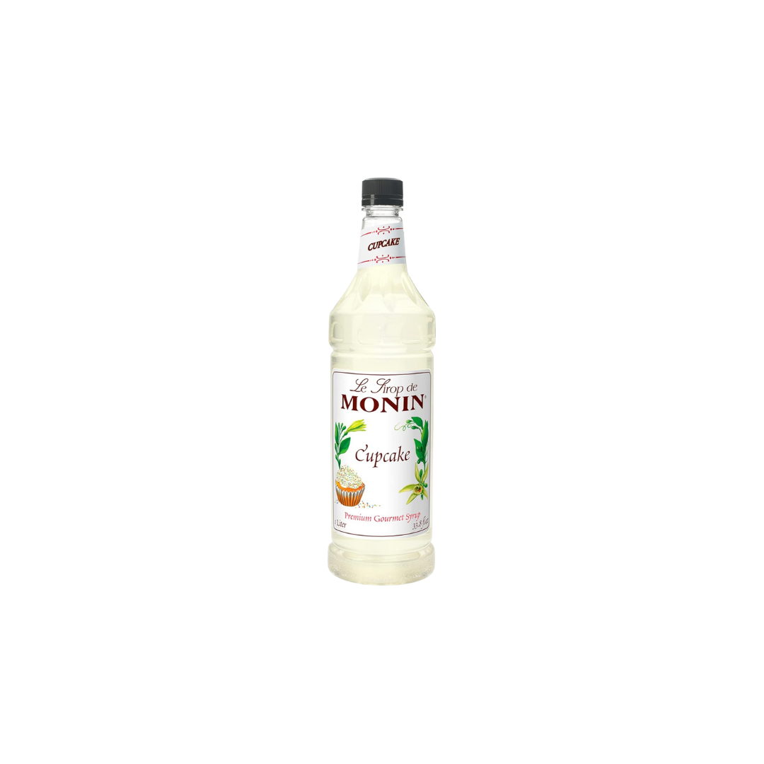 Monin Premium Flavoring Syrup 1 Liter-4/Case (Various Flavors)
