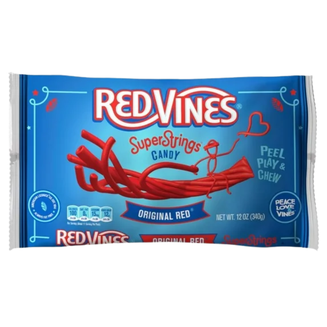 Red Vines twists , (various flavours)