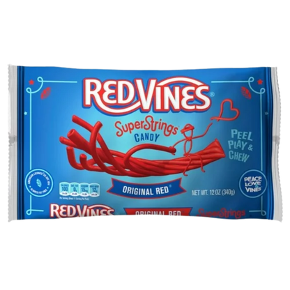 Red Vines twists , (various flavours)