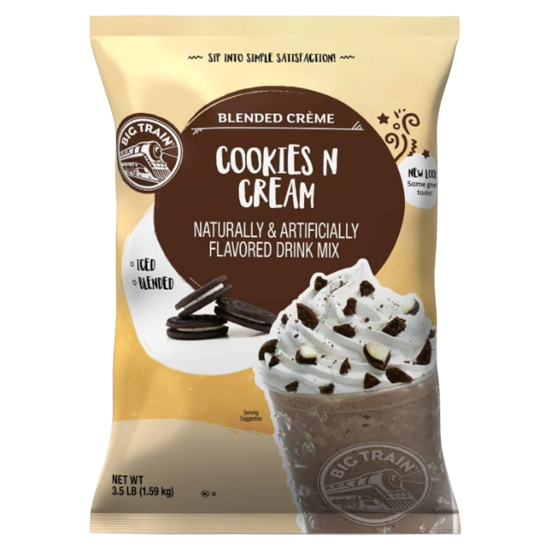 Big Train 3.5 lb. Ice Coffee Mix(various flavours)