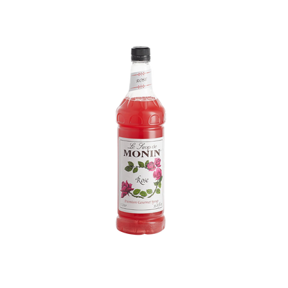 Monin Premium Flavoring Syrup 1 Liter-4/Case (Various Flavors)