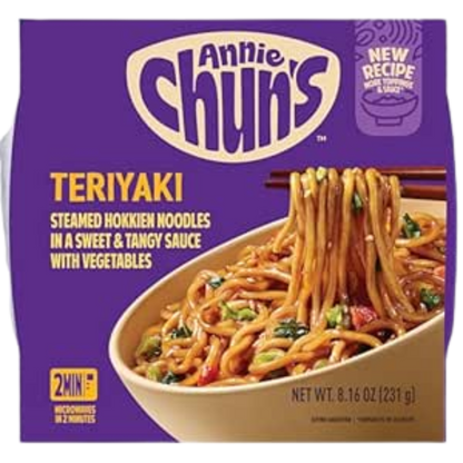 Annie Chun's Noodle Bowl (Pack of 6)