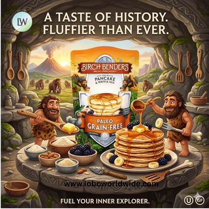 Birch Benders, Pancake & Waffle, 12 oz (340 g) (Various Flavours)