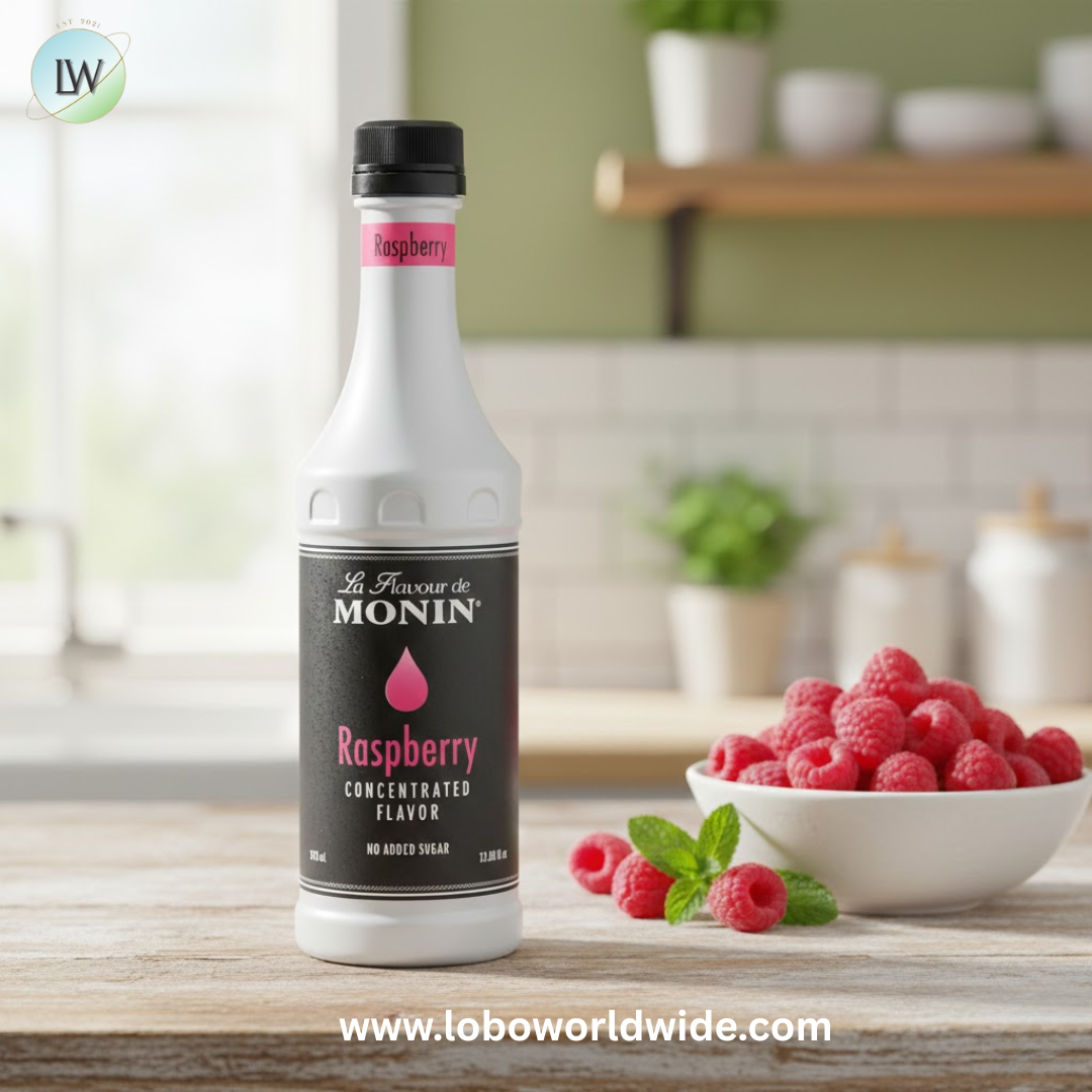 Monin Concentrated Flavor 375 mL - 4/Case (various flavours)