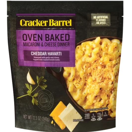 Cracker Barrel  (12.3 oz Pouch)(Various Flavours)