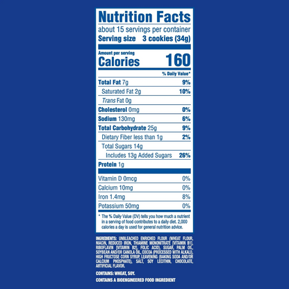 (3 pack) OREO Chocolate Sandwich Cookies, Family Size, 18.12 oz