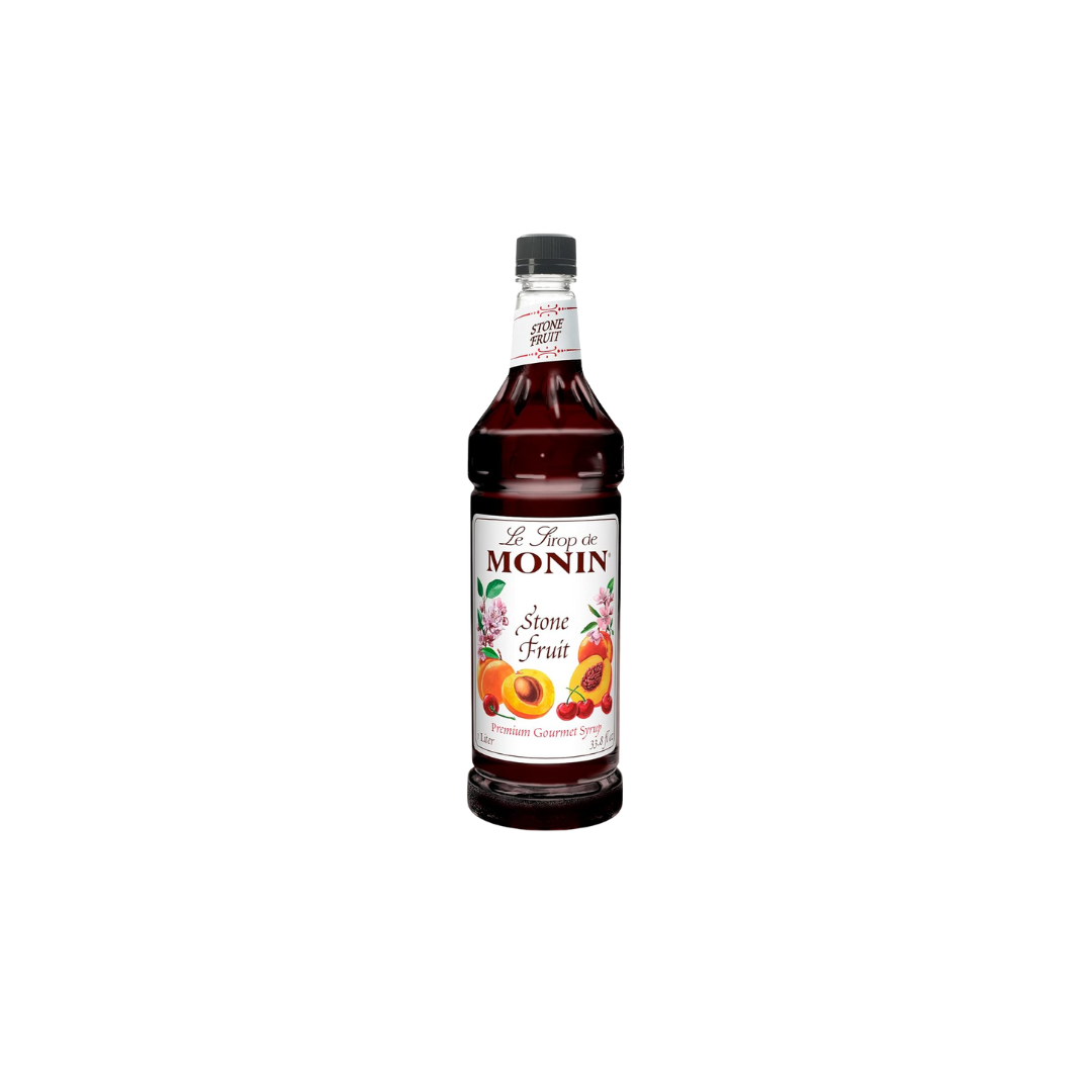 Monin Premium Flavoring Syrup 1 Liter-4/Case (Various Flavors)
