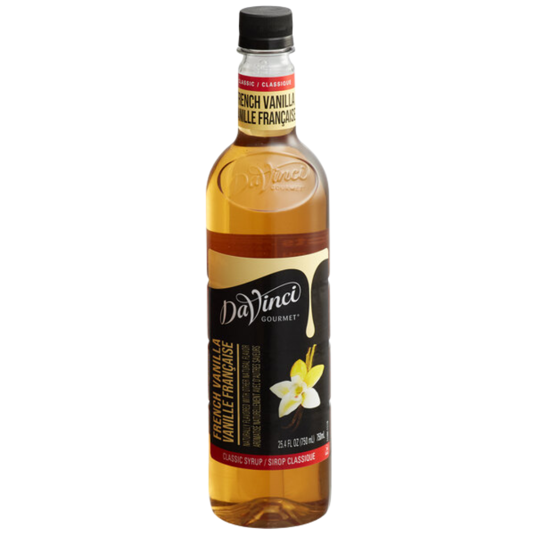 DaVinci Gourmet Classic Flavoring Syrup 750 mL - 12/Case(various flavours)