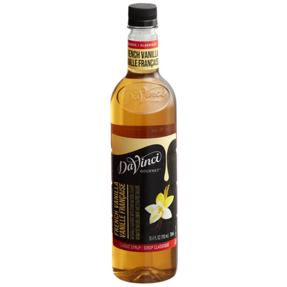 DaVinci Gourmet Classic Flavoring Syrup 750 mL - 12/Case(various flavours)