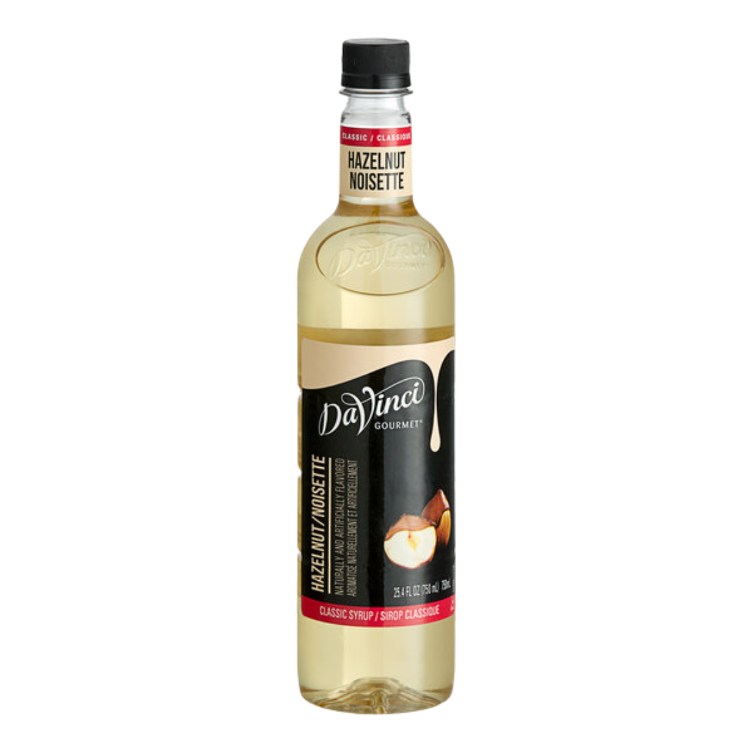 DaVinci Gourmet Classic  Flavoring Syrup 750 mL-4/case(various flavours)