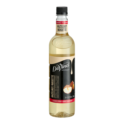 DaVinci Gourmet Classic  Flavoring Syrup 750 mL-4/case(various flavours)