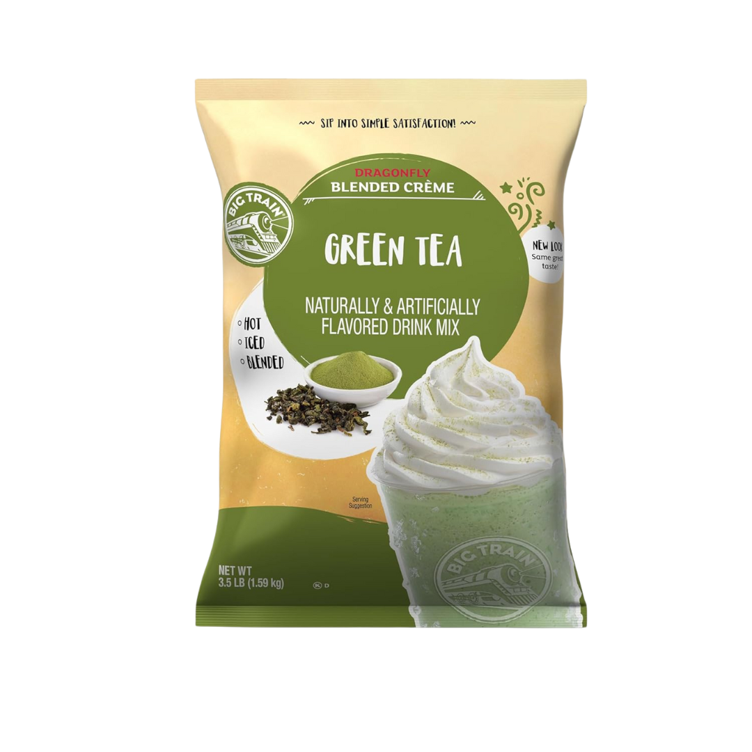 Big Train 3.5 lb. Ice Coffee Mix(various flavours)