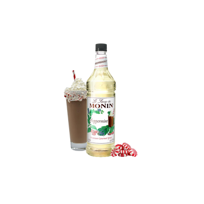 Monin Premium Flavoring Syrup 1 Liter-4/Case (Various Flavors)