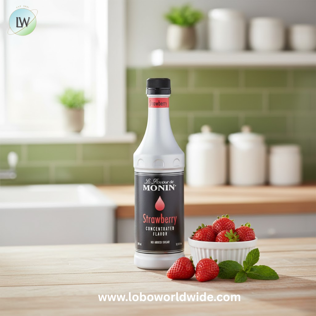 Monin Concentrated Flavor 375 mL(various flavours)