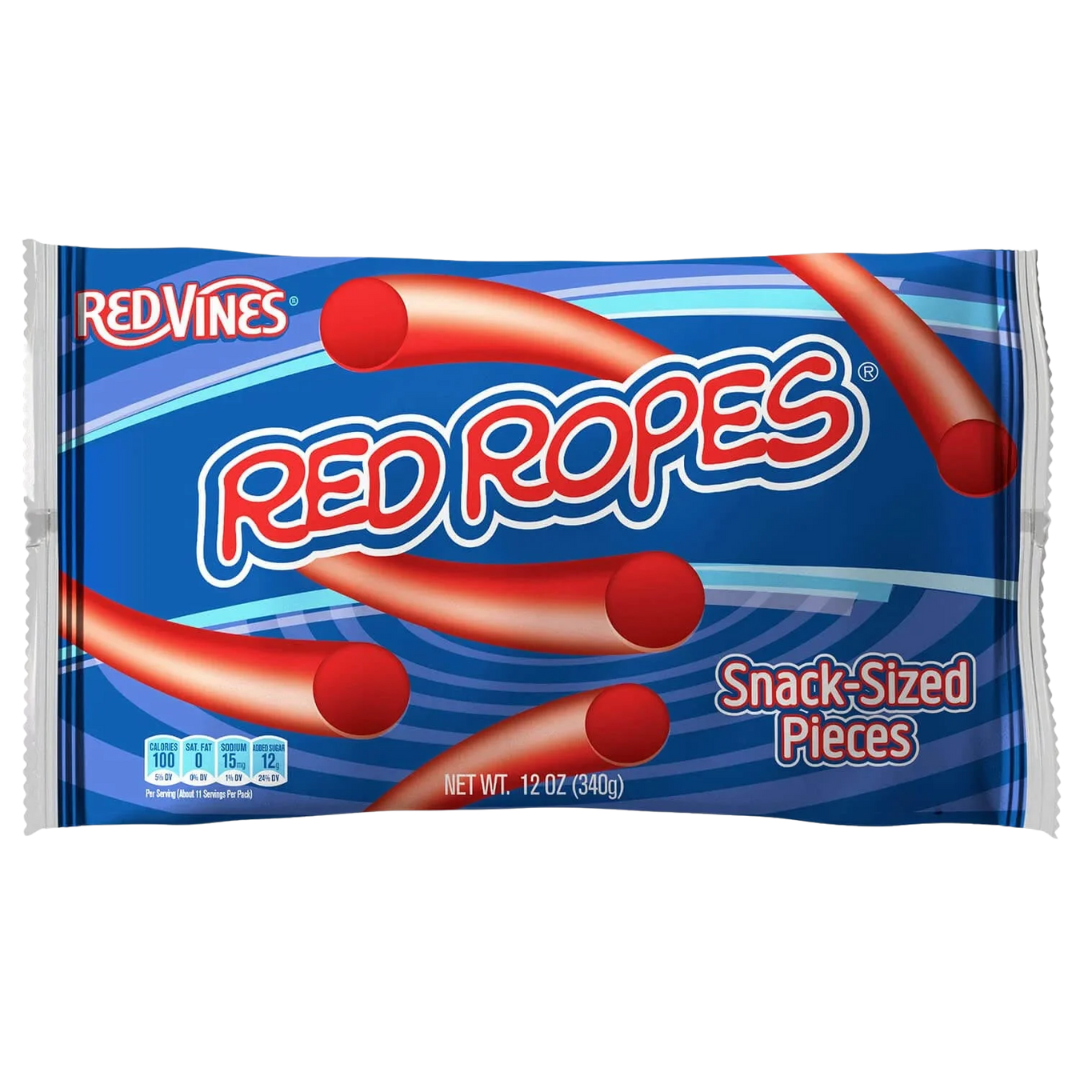 Red Vines twists , (various flavours)
