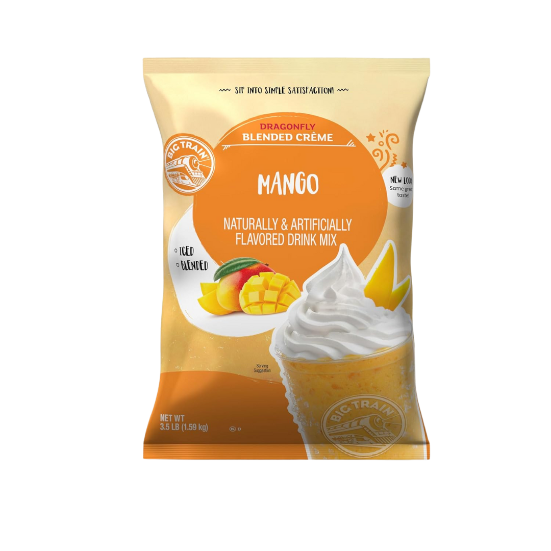 Big Train 3.5 lb. Ice Coffee Mix(various flavours)