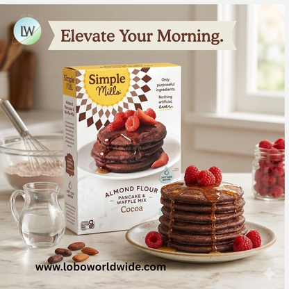 Simple Mills, Almond Flour Pancake & Waffle Mix (Various Flavours)