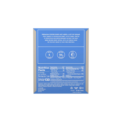 La Colombe Double Draft Latte with Oatmilk - 9 Fl. Oz. 4 Pack