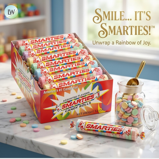 Mega Smarties 2.25oz - 24ct