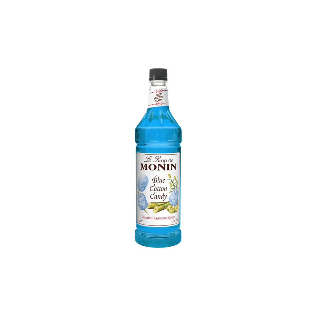 Monin Premium Flavoring Syrup 1 Liter-4/Case (Various Flavors)