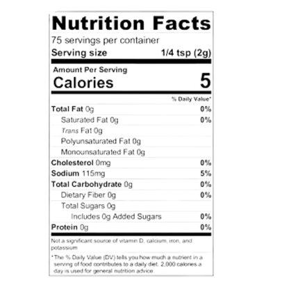 Sabatino Tartufi 5.29 oz. Truffle Zest