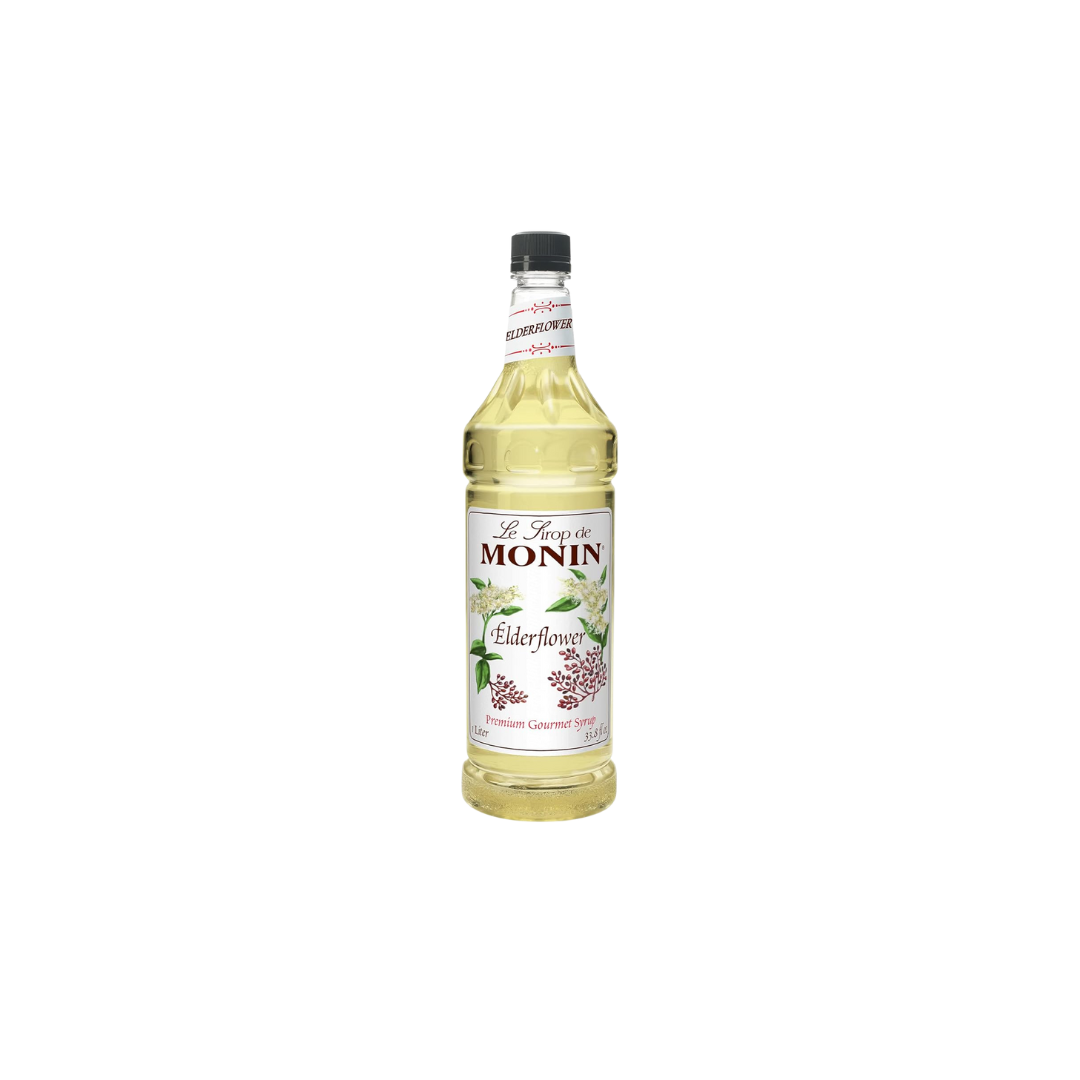 Monin Premium Flavoring Syrup 1 Liter-4/Case (Various Flavors)