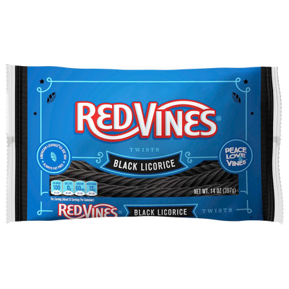 Red Vines twists , (various flavours)