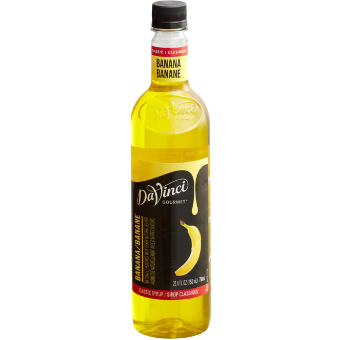 DaVinci Gourmet Classic  Flavoring Syrup 750 mL-4/case(various flavours)