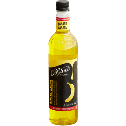 DaVinci Gourmet Classic  Flavoring Syrup 750 mL-4/case(various flavours)