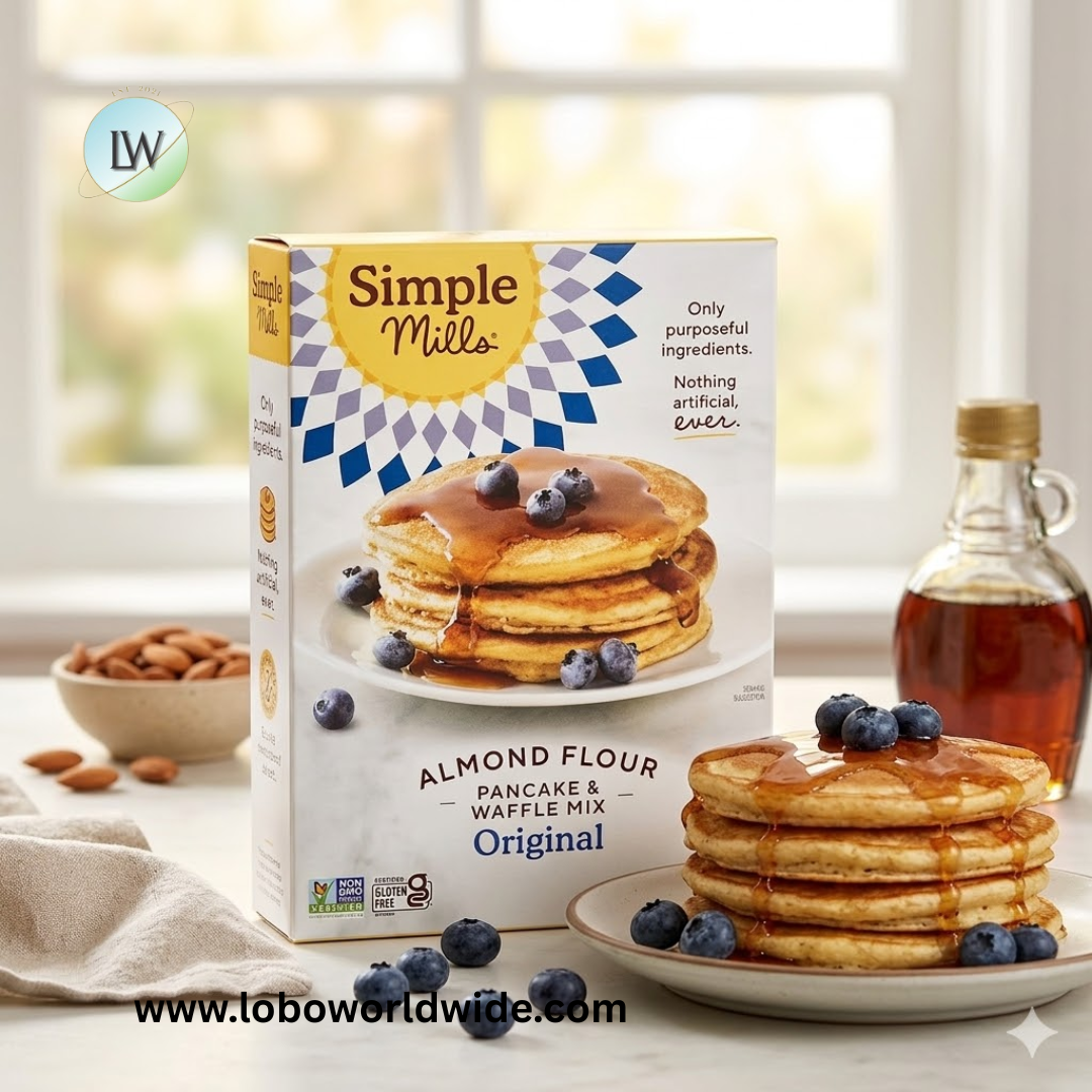 Simple Mills, Almond Flour Pancake & Waffle Mix (Various Flavours)
