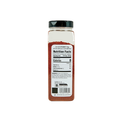 Cattlemen's 22.75 oz. Chili Lime BBQ Rub